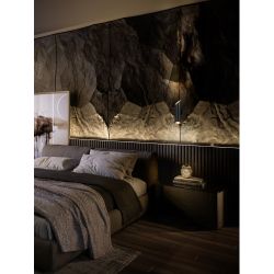 Светильник настенный ЭРА WL52 BK/GD 2*GU10 2*12Вт IP20 черный, золото