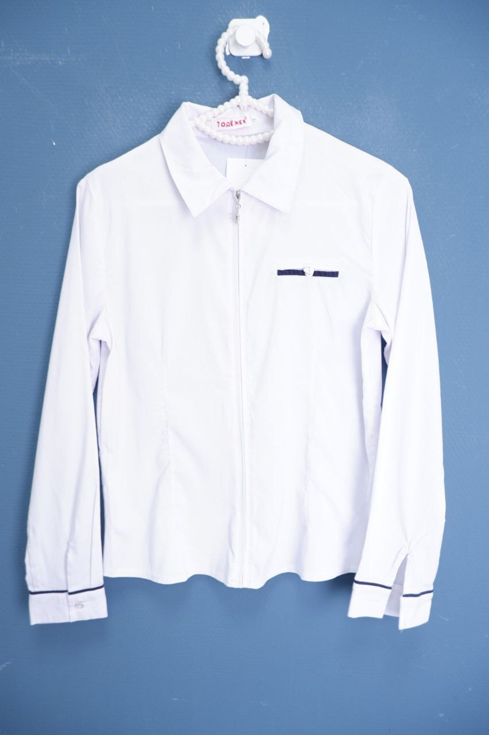 Рубашка 7 Одежек на молнии на 13 лет