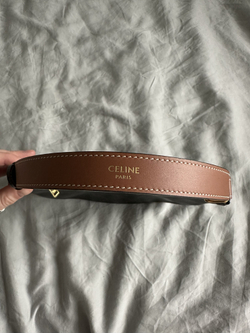 Сумка Celine Ava Bag in Triomphe Canvas