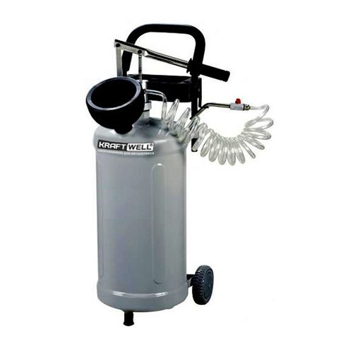 KraftWell (KRW1917) Нагнетатель масла мобильный, с ручным приводом