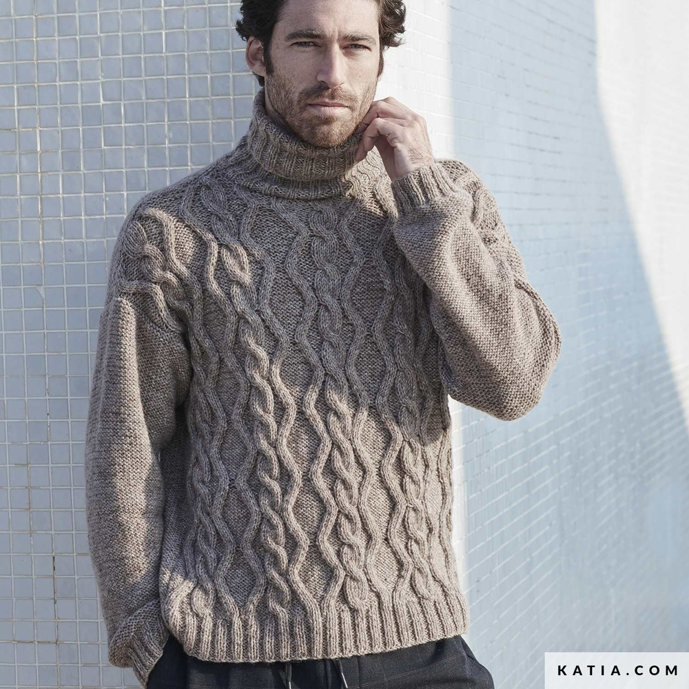 Журнал с моделями по пряже Katia COTTON-MERINO FAMILY 1