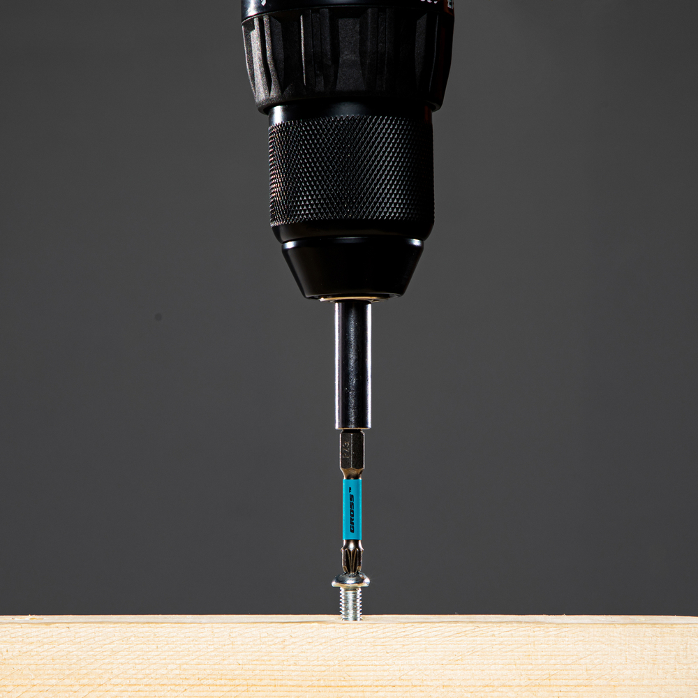 Бита торсионная PZ3 x 50 мм, для ударных шуруповертов, 2 шт. Gross