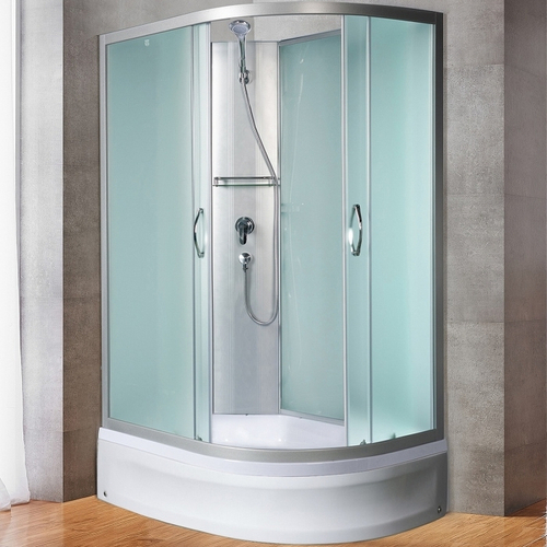 Душевая кабина River Nara 100x80 МТ L Б/К 10000008786 с поддоном