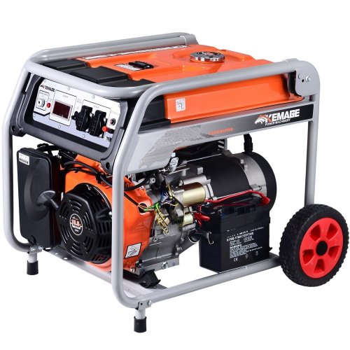 Электростанция TOR KM 6500 H электростартер, колеса   1018117