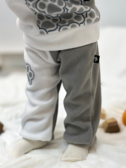 Флисовый костюм Лапки