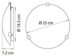 Потолочный светильник Arte Lamp