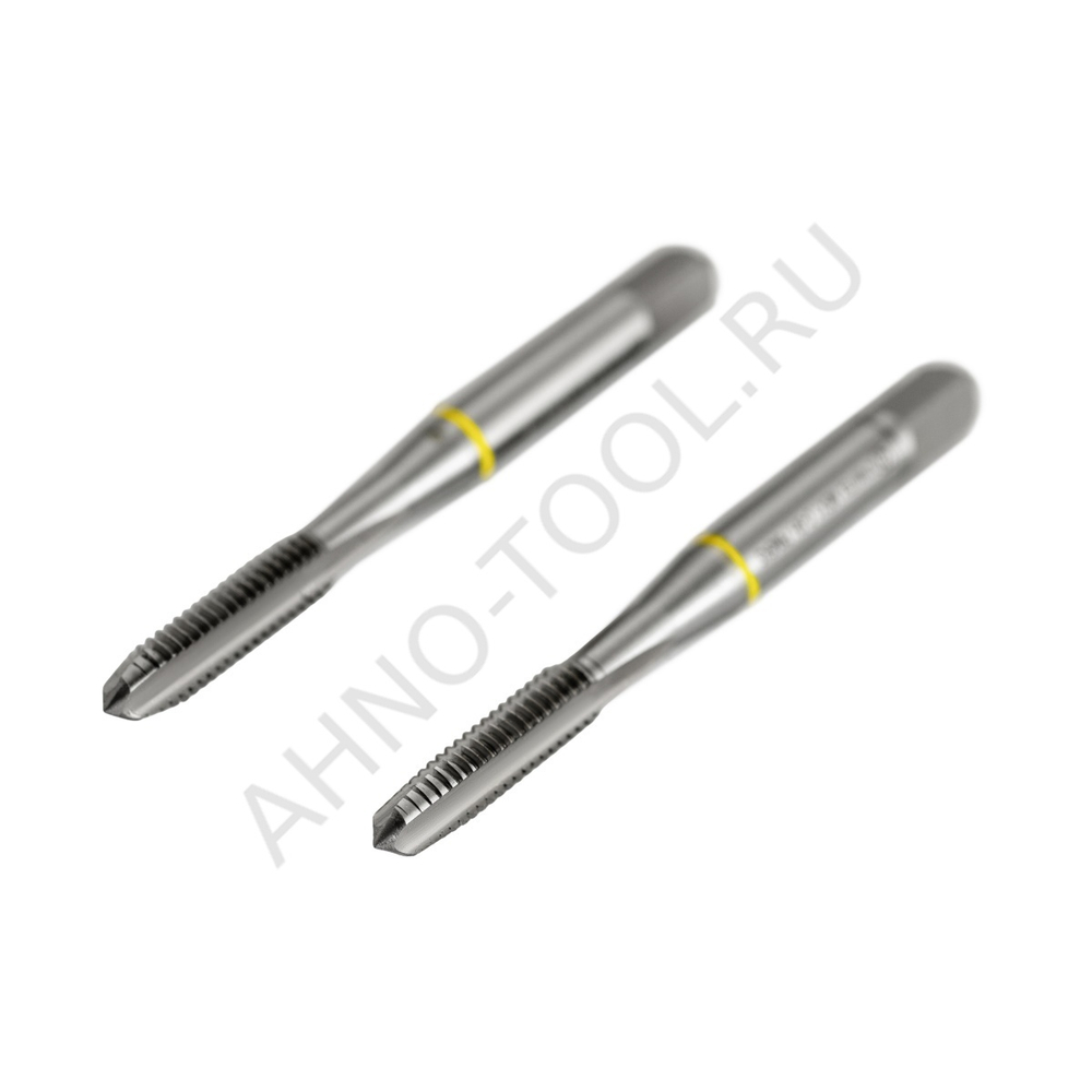 Метчик м/р  М2,5х0,45 Р6М5К5(М35) ГОСТ 3266-81 к-т 2 шт. с прох. хв. ТОЧИНТЕХ