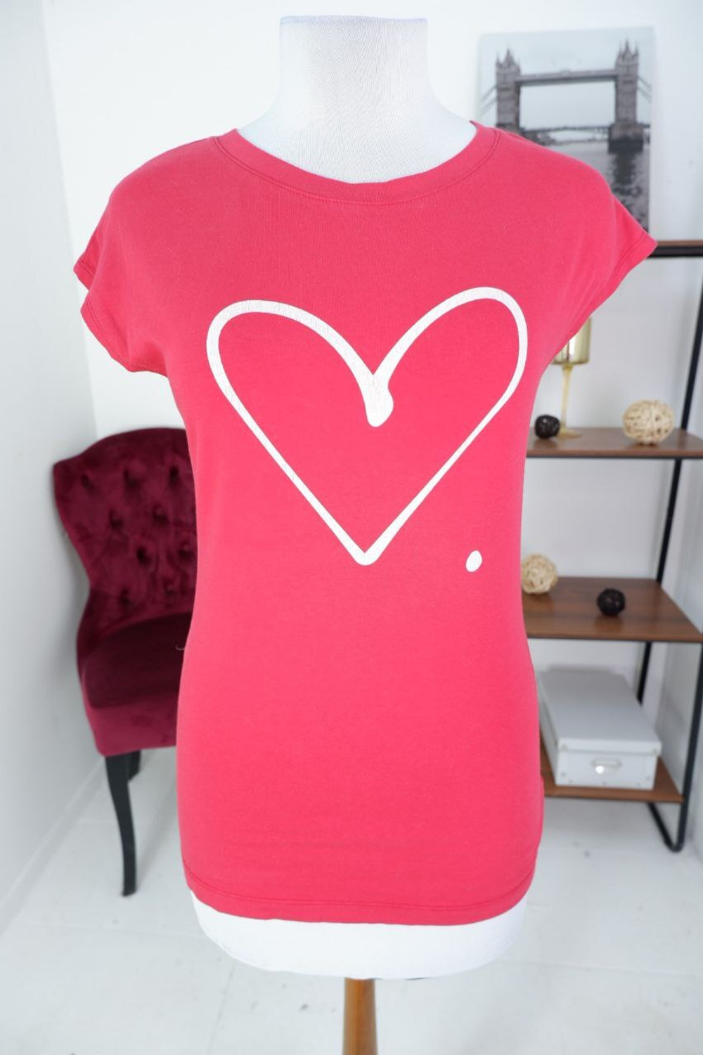 Футболка Mia Cara яркая с принтом 42-44 размер