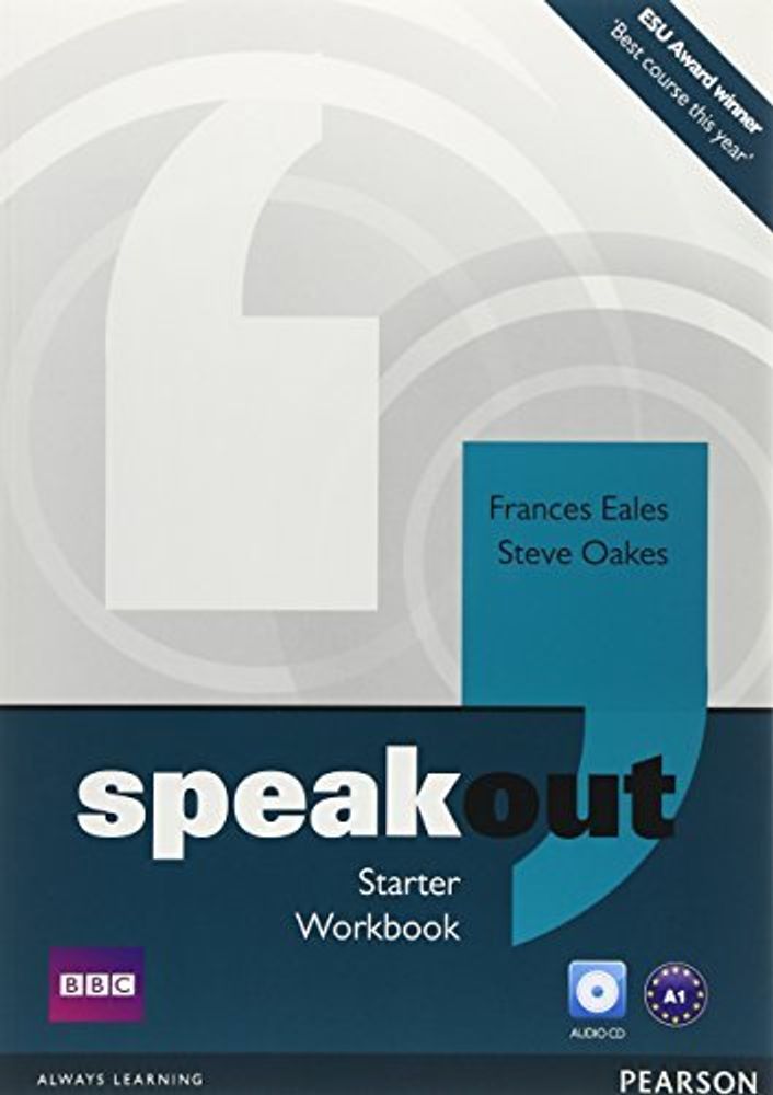 Speakout Starter WB without Key +CD