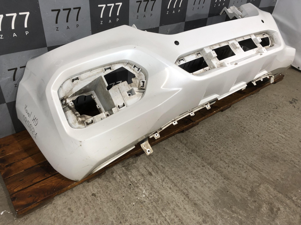 Бампер передний Haval H9 1 17-22 Б/У Оригинал 2803101XKV64A