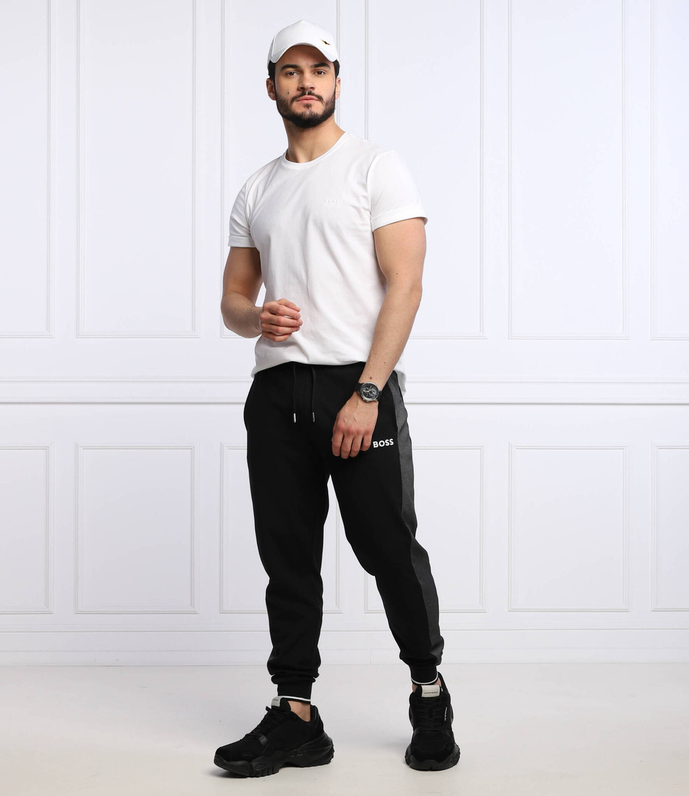 футболка thompson 02 BOSS BLACK - белый(50468972)