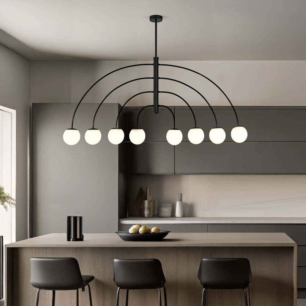 Подвесной светильник Eurosvet Cenacolo 30179/8 черный