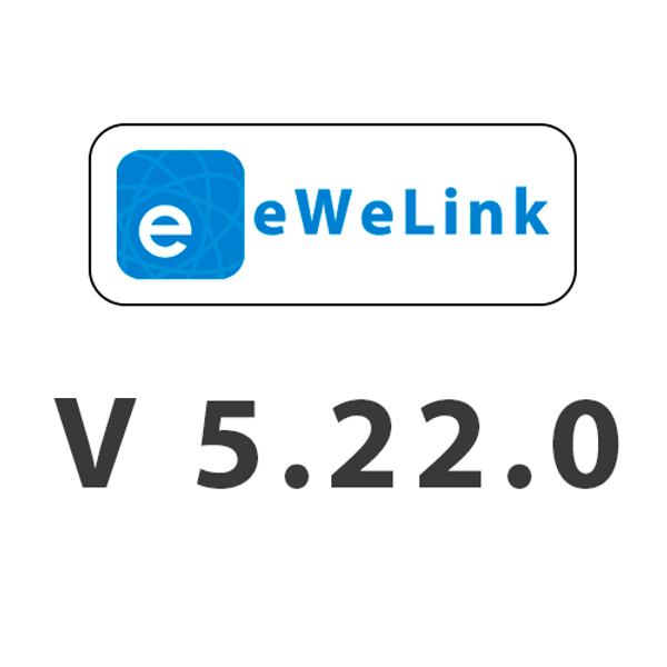 Вышло обновление программы eWeLink V5.22.0