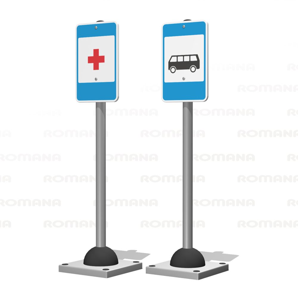 Дорожный знак "Место остановки автобуса" Romana 057.96.00-02