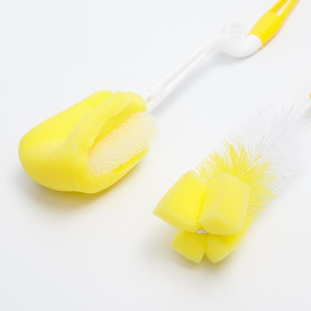 3780063 Набор ёршиков по уходу за детскими бутылочками, 5 предметов, цвет МИКС