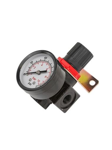 Регулятор давления воздуха 1/4''(F)x1/4''(F)(0-10bar,раб. температура 5°-60°) Forsage F-BR2000