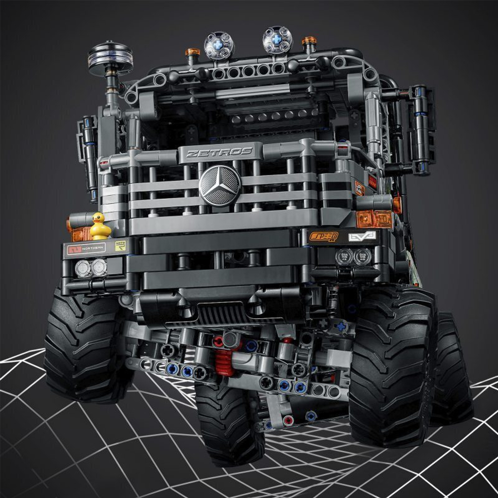 Конструктор LEGO Technic - Грузовик Mercedes-Benz Zetros 4WD 42129 купить в  Москве | Доставка по России.