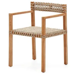 Giverola Стул из массива тикового дерева