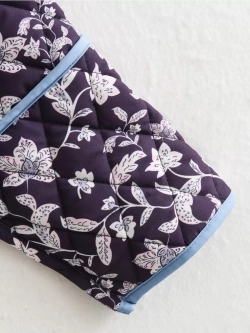 Куртка стеганая двусторонняя