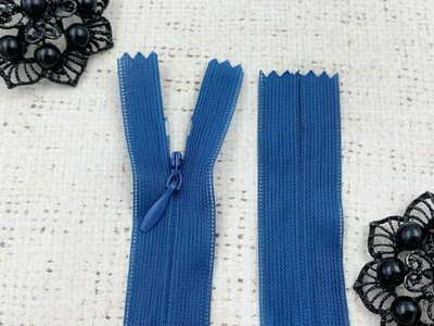 Молнии потайные, L 50 см.