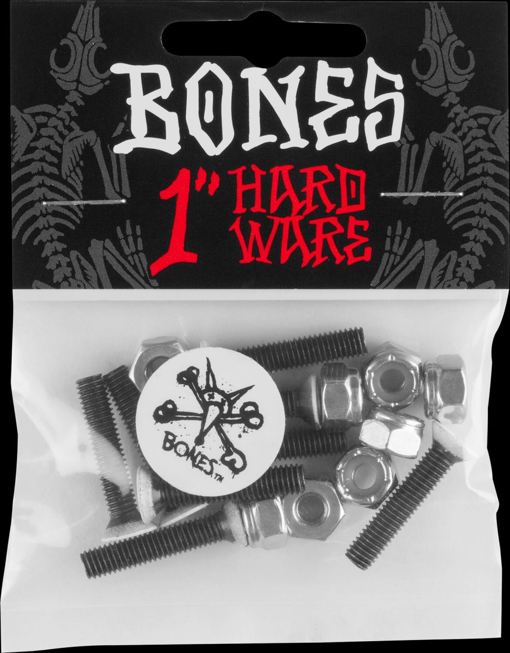 Винты BONES HARDWARE (ASSORTED, 1