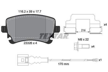 TEXTAR - 2332602