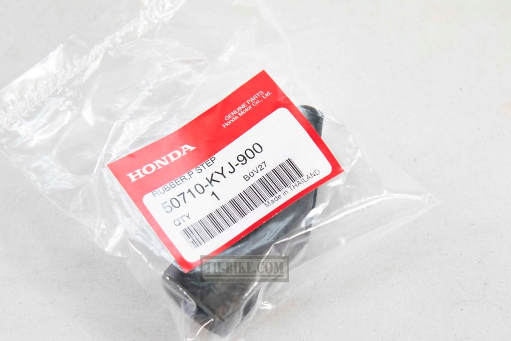 50710-KYJ-900. RUBBER, PILLION STEP