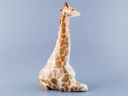 Скульптура Жираф с поднятой головой арт. 82.00986.00.1