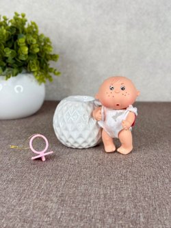 Пупс BERJUAN виниловый 12см Mini Gorditos (170A8)