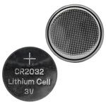 Батарейки литиевые GP Lithium CR2032 "таблетки, дисковые, кнопочные" КОМПЛЕКТ 2 шт., блистер, CR2032-2CRU2