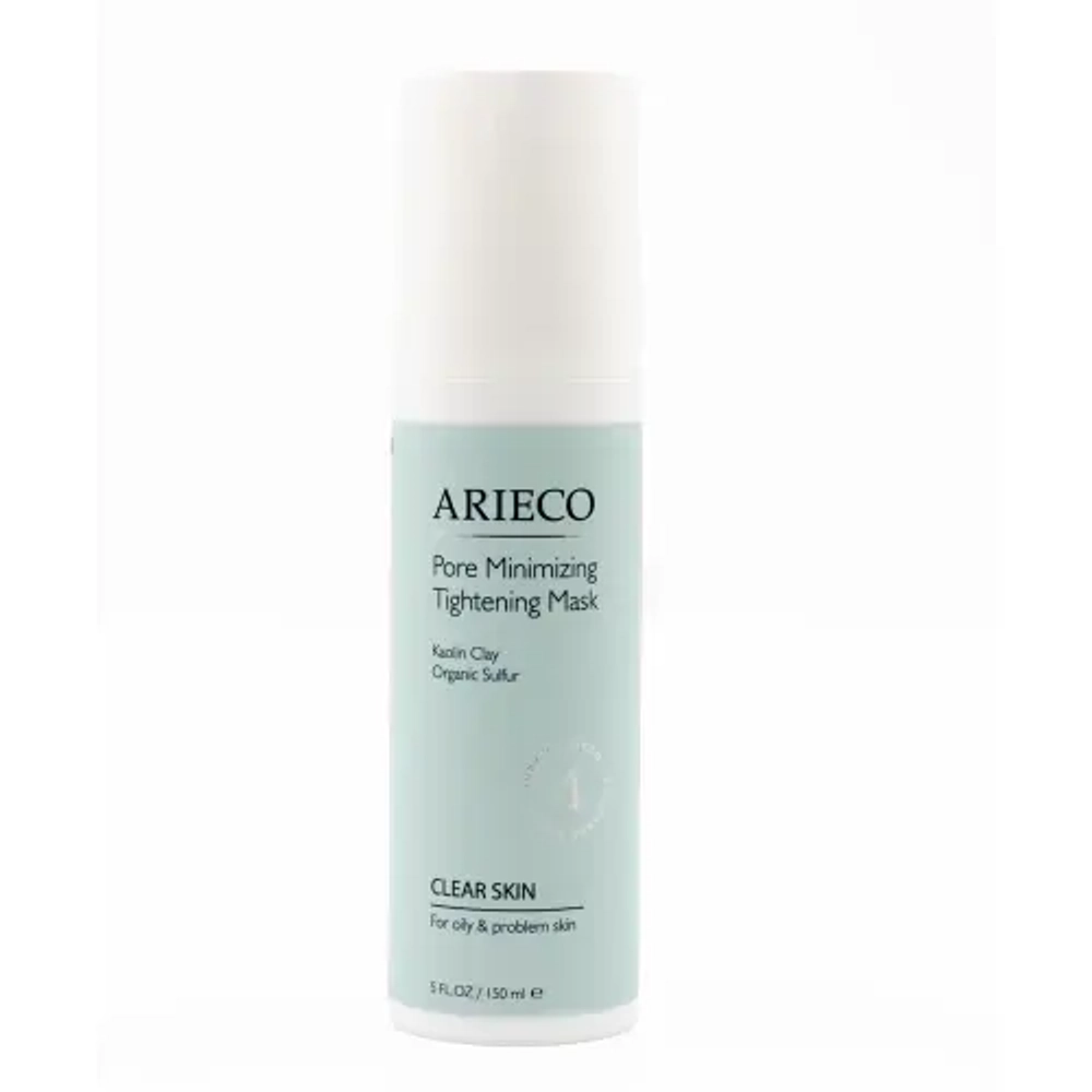 ARIECO PORE MINIMIZING TIGHTENING MASK CLEAR SKIN Поросуживающая подтягивающая маска 150 мл