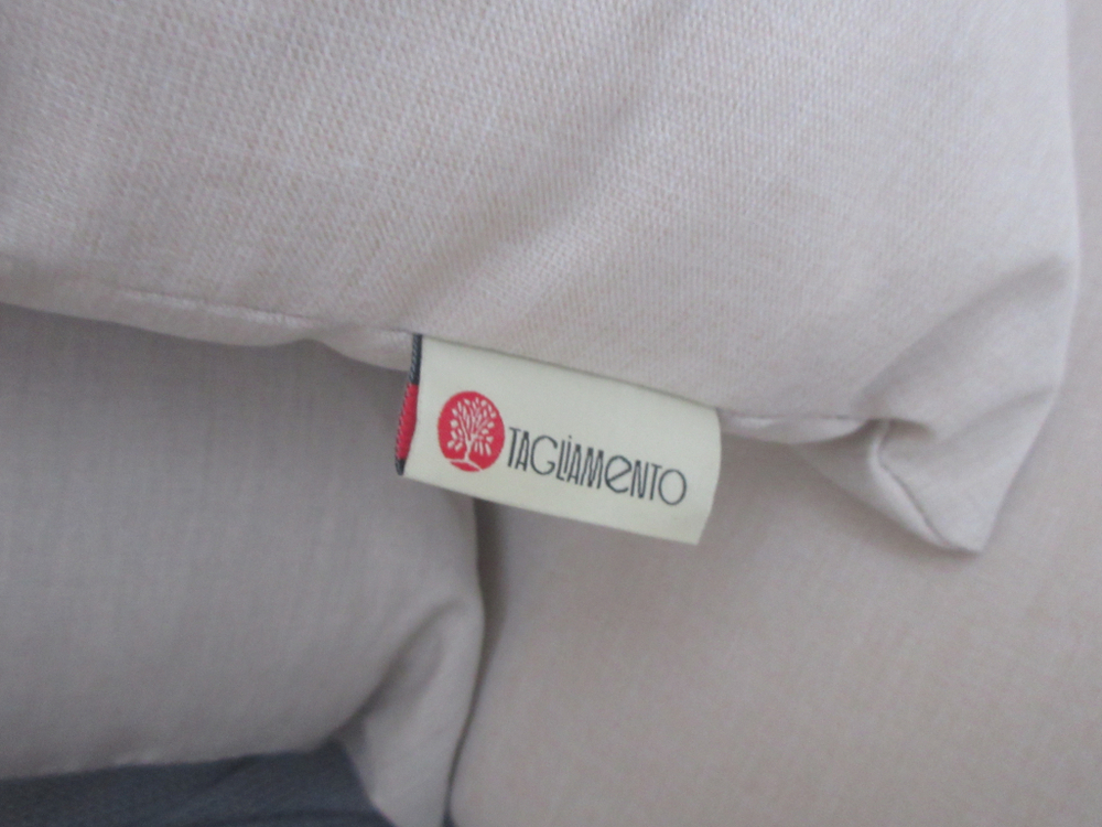 Лаунж-диван плетеный Tagliamento Samui, тортора, бежевый