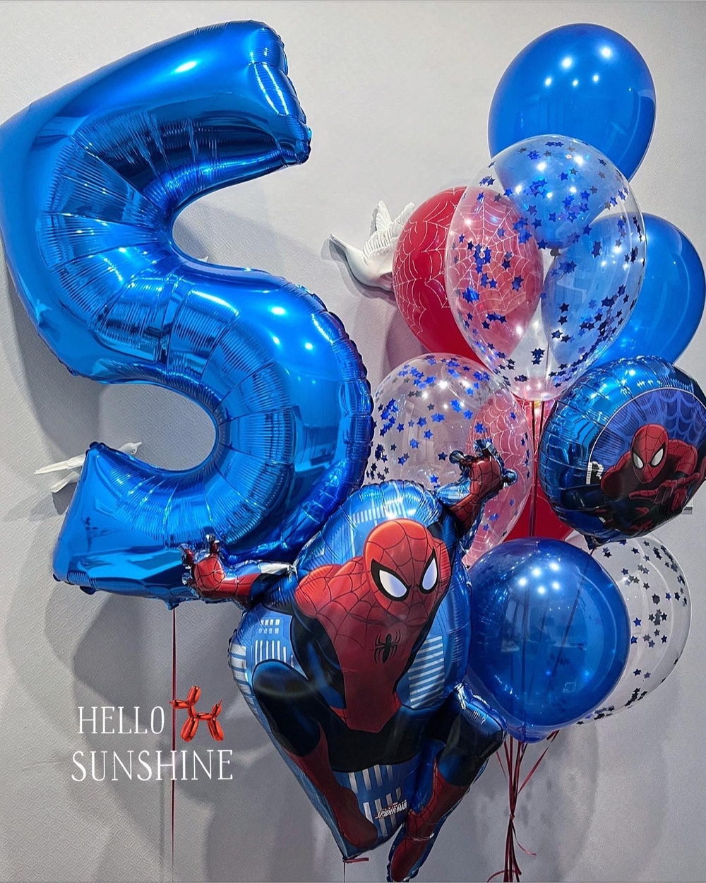 Набор шаров Человек паук