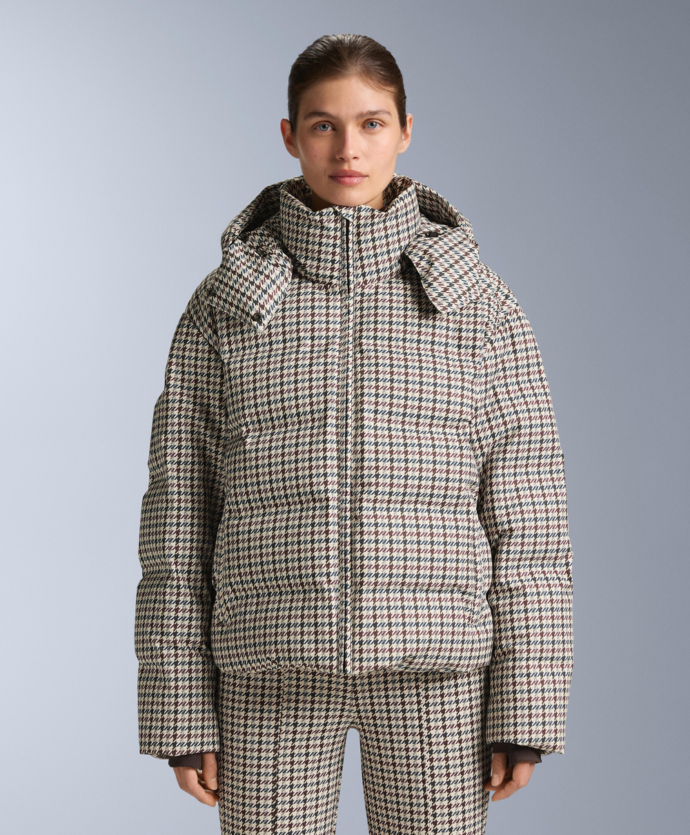 Oysho Пуховик Minardi Piume Company SKI 10k, норка