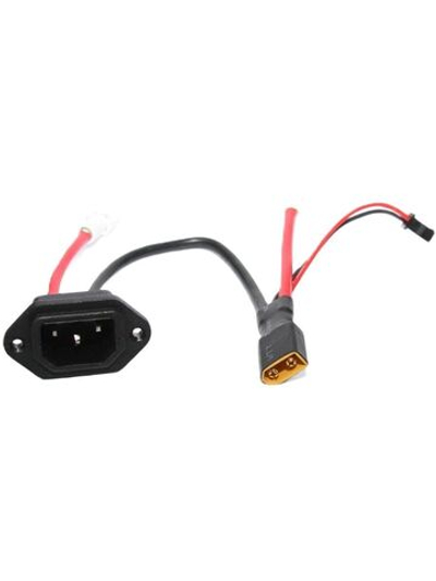 Порт разъем гнездо аккумулятора (3 pin папа) + XT60 (папа) для электровелосипеда