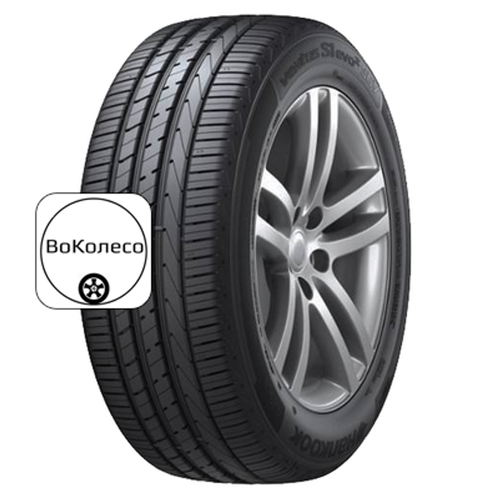 235/65R17 104W Ventus S1 Evo 2 SUV K117A TL Hankook
