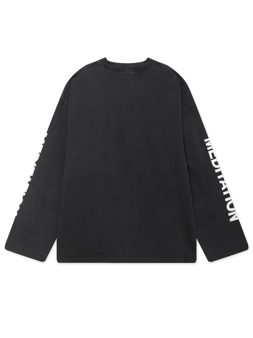 Мужской Лонгслив Meditation