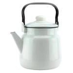 Чайник эмалированный 3,5л без рисунка 26-825