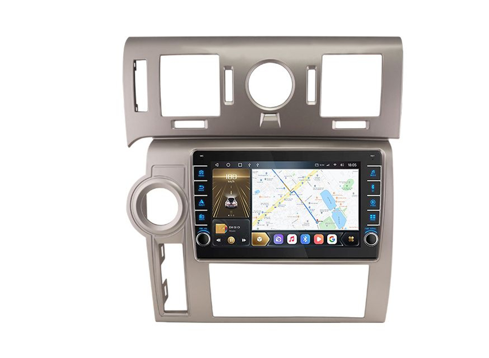 установочный комплект HUMMER H3 2005-2010, рамка + проводка KB-EW-9298