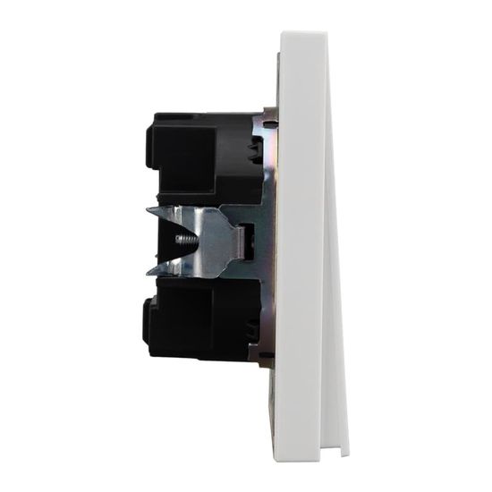 Выключатель STRONG 3 кл 10А с/у жемчуг KRANZ