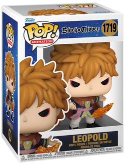 Фигурка Funko POP! Animation Black Clover Leopold (1719) 80294