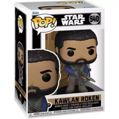 Star Wars Obi Wan Kenobi Series Pop! Vinyl Figure Kawlan Roken