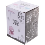 Светильник настольный «Marmalade-Кот Томас» LED 28*8,5*8см USB 2W 5V, Розовый