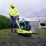 Виброплита бензиновая Ammann APR 22/40 (Honda GX160 / 109 кг) руч/пуск, 400 мм