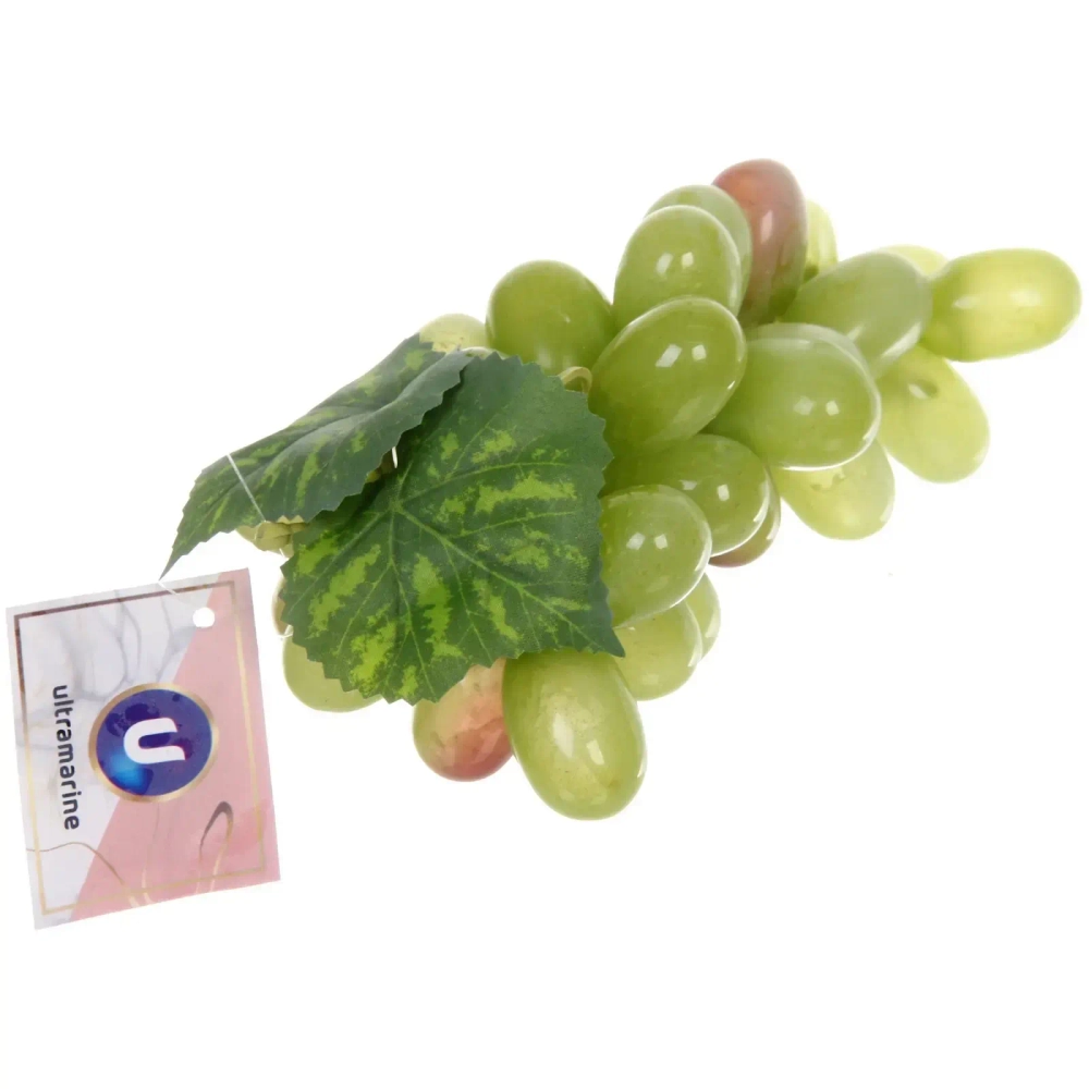 Муляж «Виноград зеленый» 18см