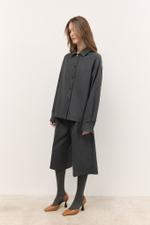 Рубашка из полушерсти