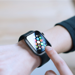 Защитная пленка (2шт.) от Dux Ducis для смарт часов Apple Watch Series 10, 46мм, серия Pmma Screen Protector