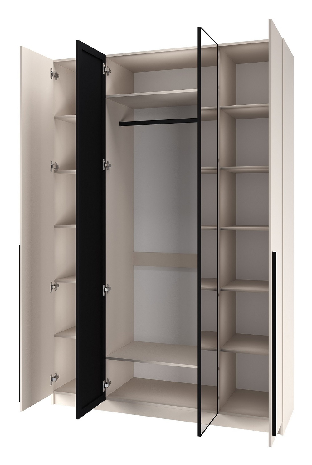 Шкаф 4С/2400 Зеркало ЭЛЬТОН