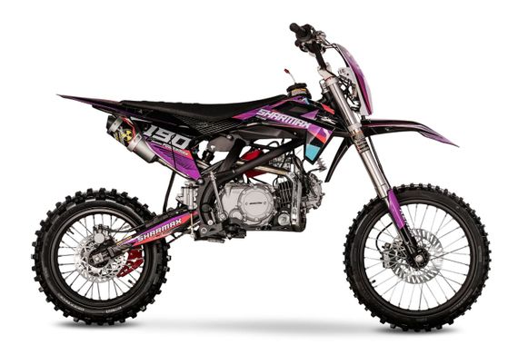 Мотоцикл питбайк SHARMAX MOTORS PowerMax 190 MIAMI