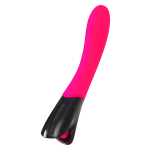 Ярко-розовый вибратор 20,5см ToyFa eroTEQ Mecawn 593001